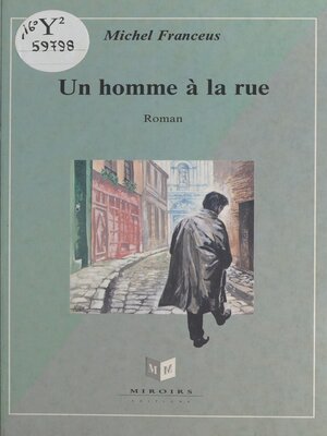 cover image of Un homme à la rue